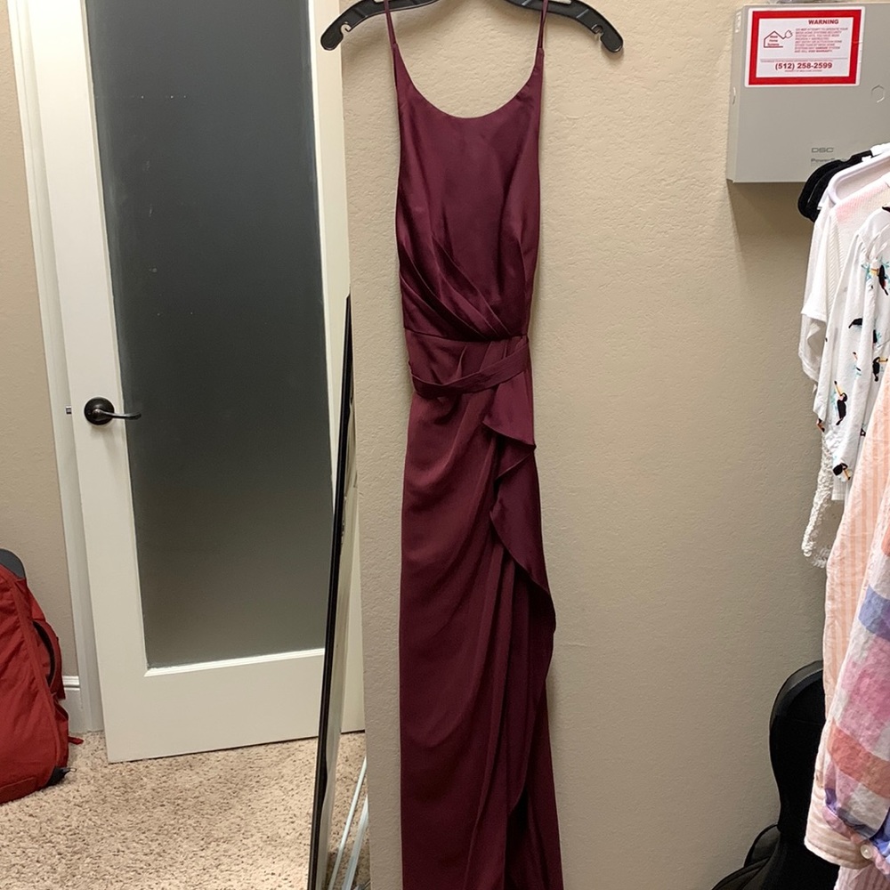 White by Vera Wang bridesmaid dress size 6
